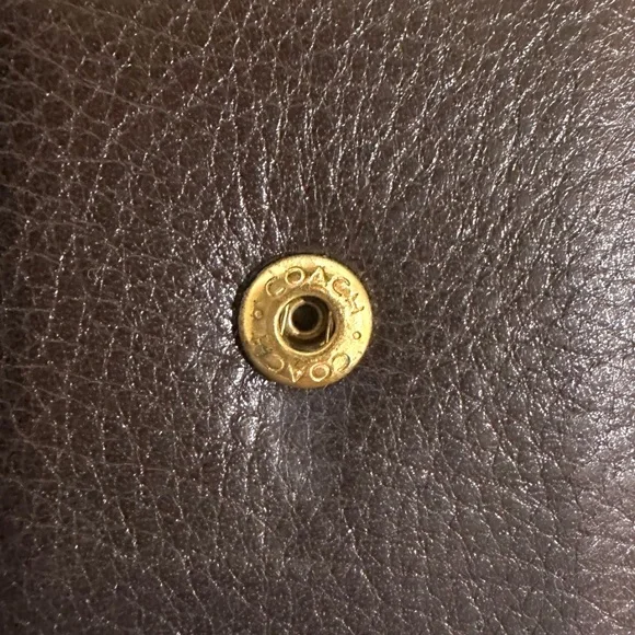 Coach Madison Wallet Brown Leather - Picture 10 of 10